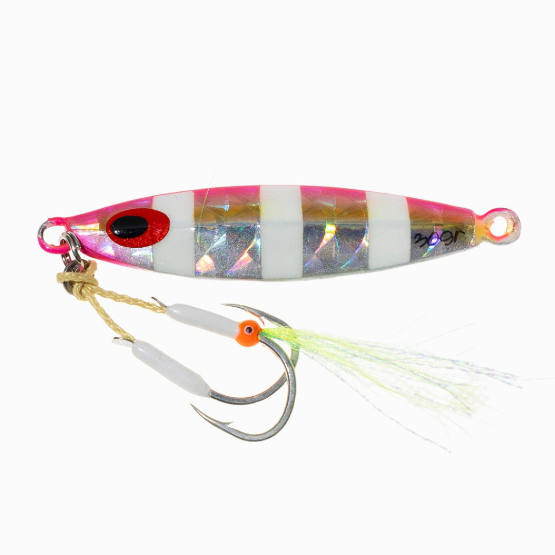 Pink Mackeral "Chomp" - 30g, 60g, 100g