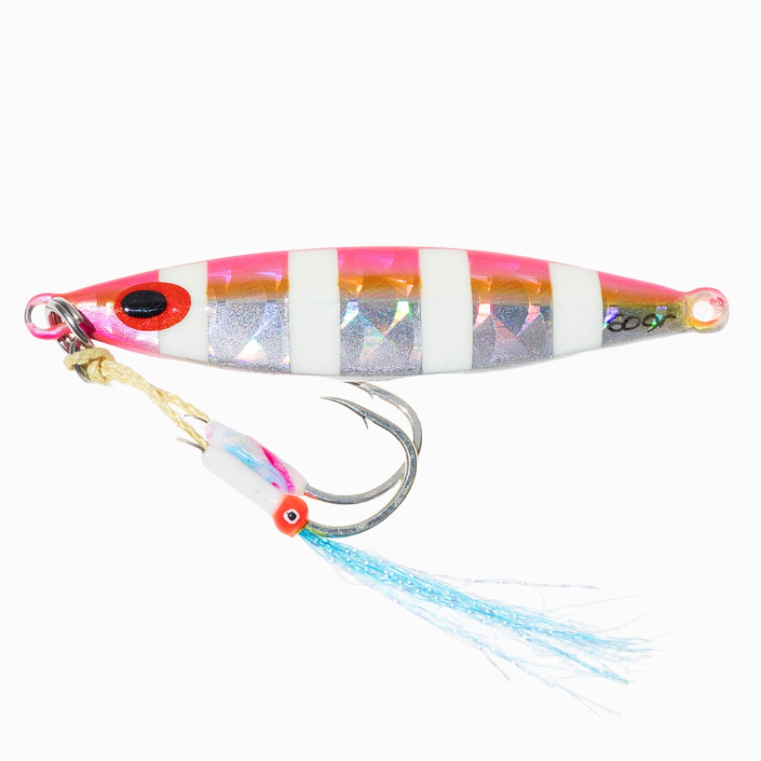 Pink Mackeral "Chomp" - 30g, 60g, 100g