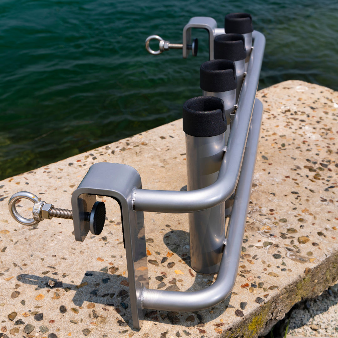 Salty Tsar Removable Rod Rack