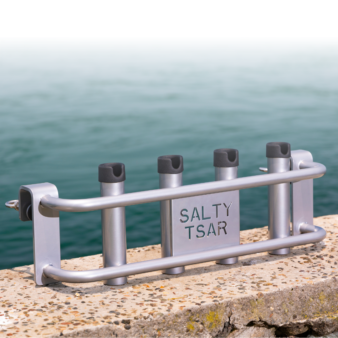 Salty Tsar Removable Rod Rack