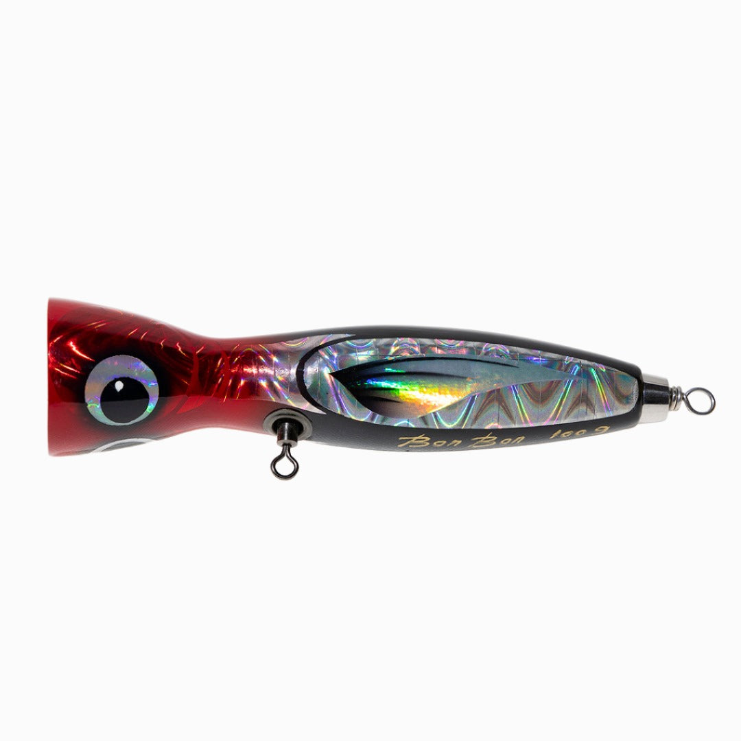 Flaming Redbait 100g - 200mm Surface Popper
