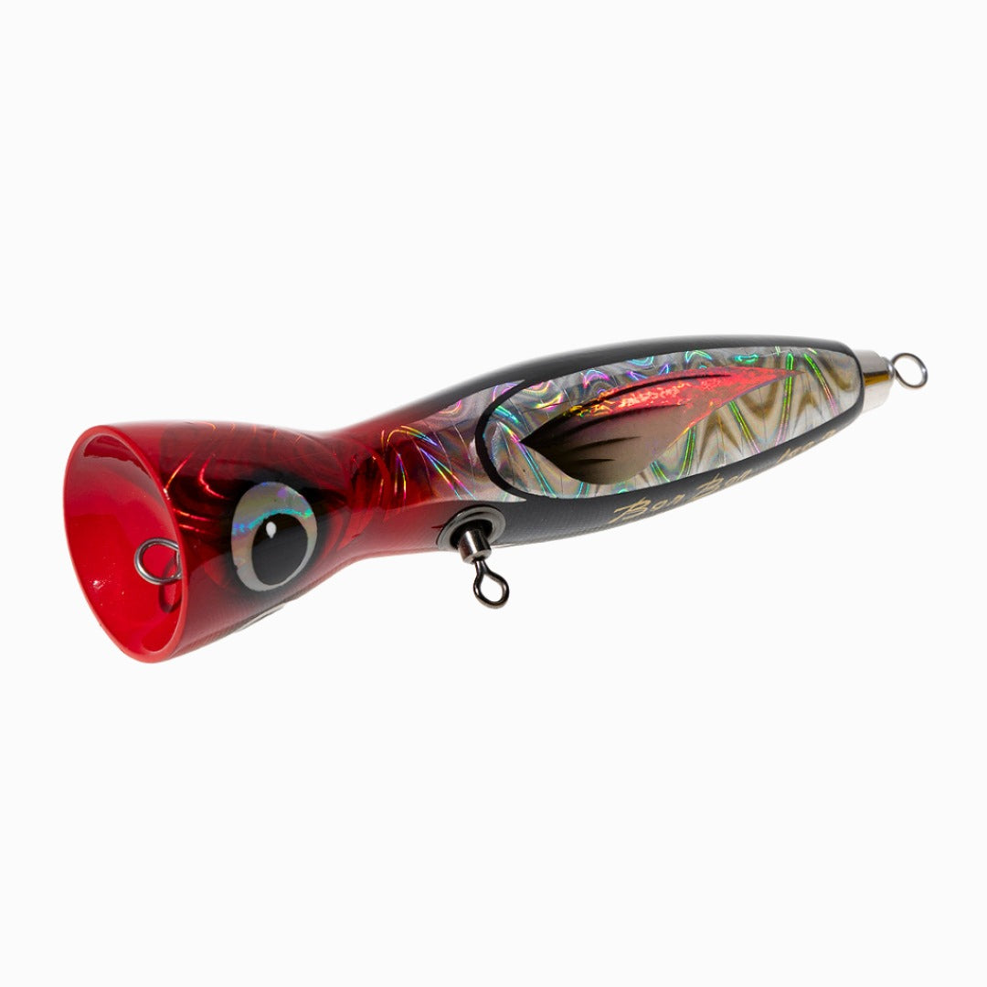 Flaming Redbait 100g - 200mm Surface Popper