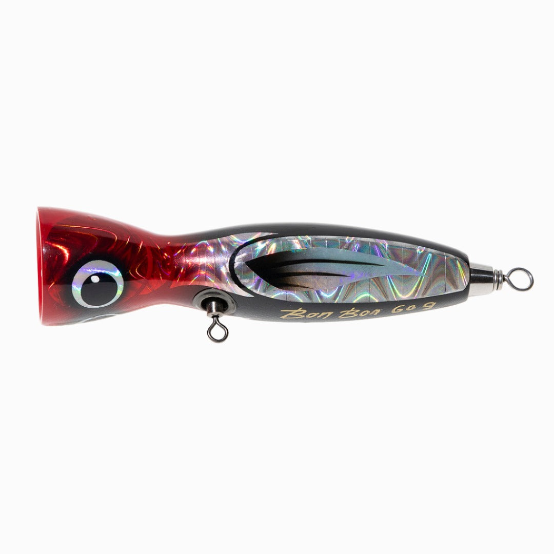 Flaming Redbait 60g - 160mm Surface Popper
