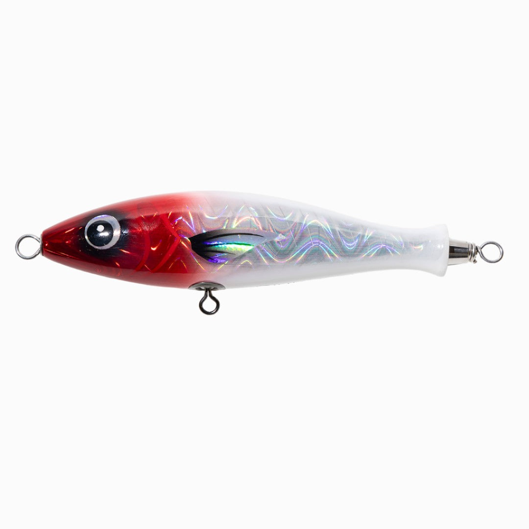 Fiery Red Head 80g - 180mm Sinking Stickbait